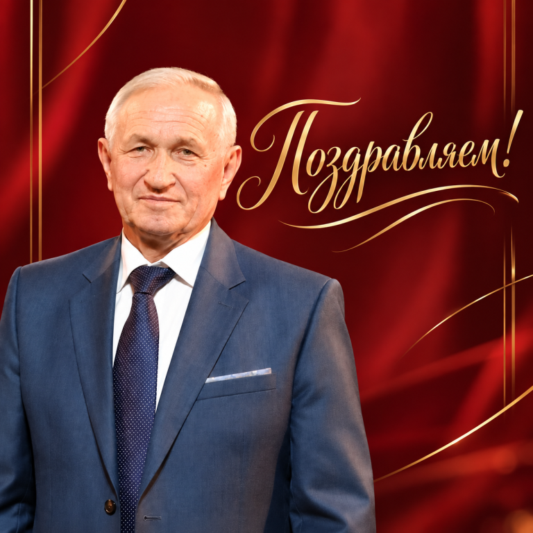 ПОЗДРАВЛЯЕМ С ДНЁМ РОЖДЕНИЯ АЛЕКСАНДРА МИХАЙЛОВИЧА ЛАВРИНЕНКО!